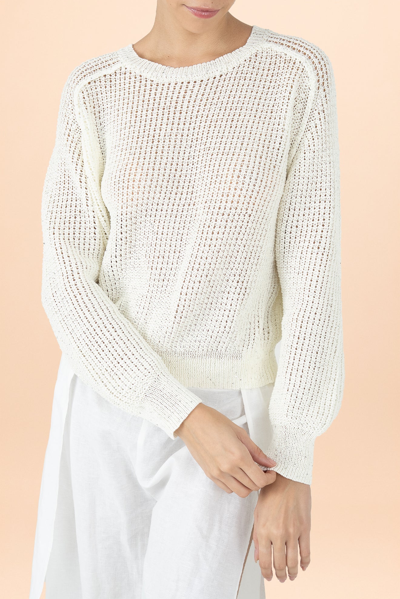 Blusa Lorena Manga Larga