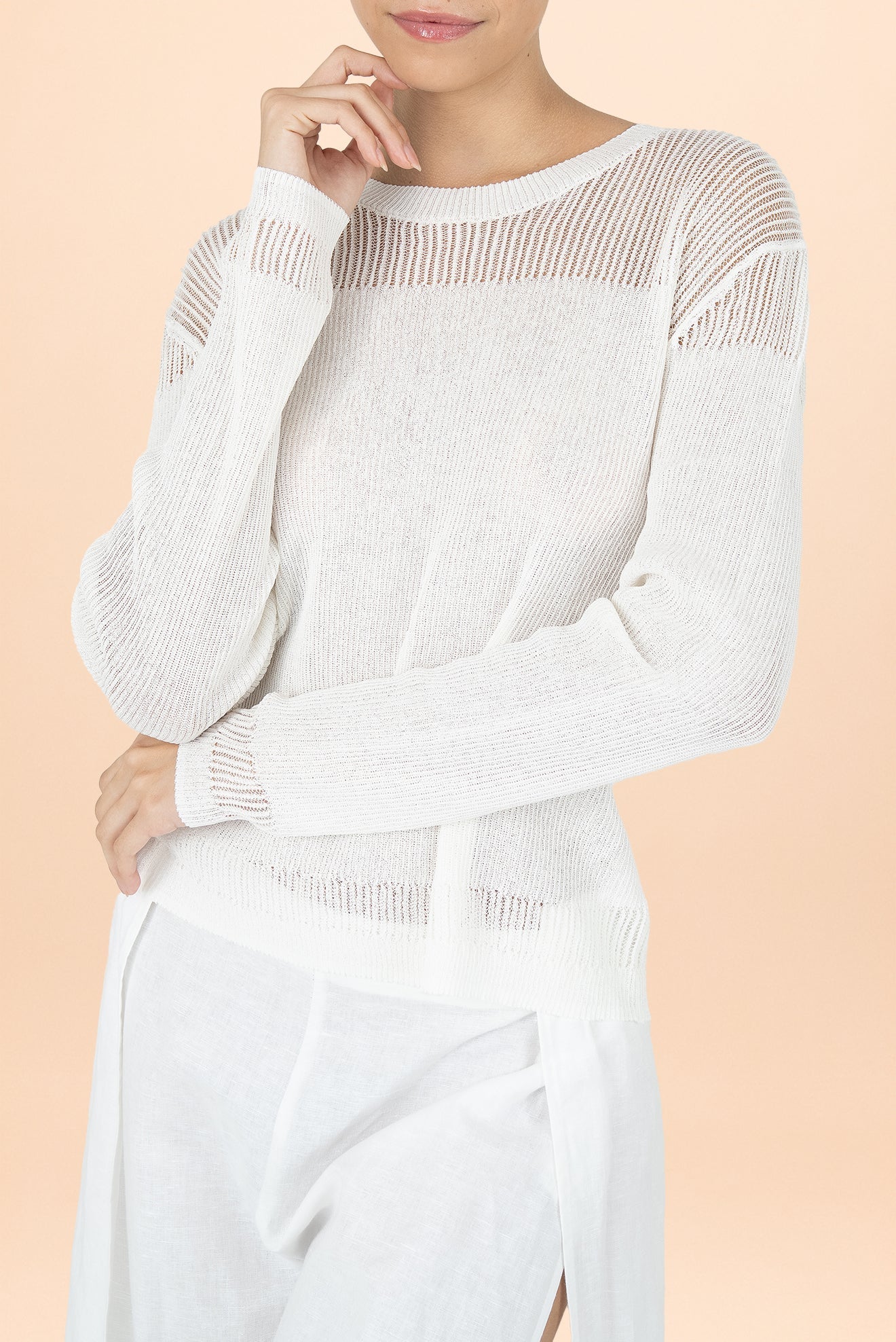 Blusa Lorena Mangas Detalle